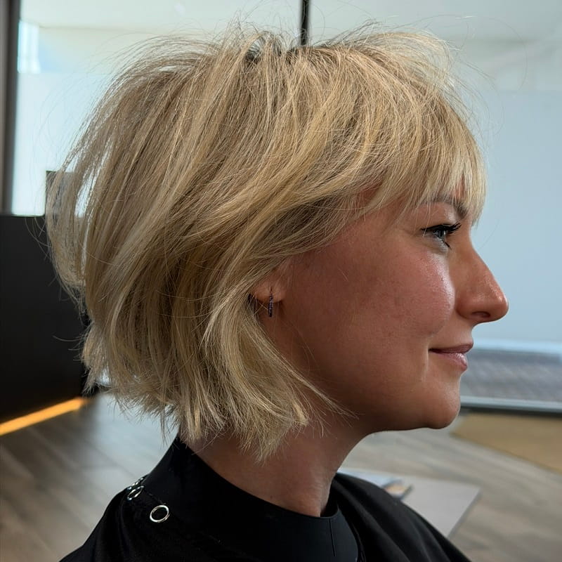 Servizi taglio e styling parrucchiere